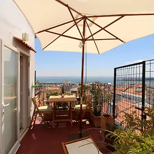 Estrela Penthouse - Amazing Views , Lisbona Portogallo